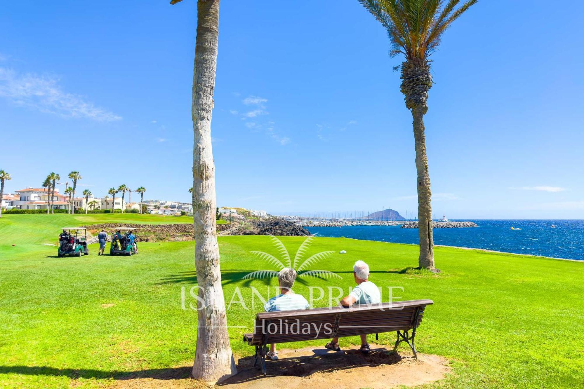 Lovely Holiday In Golf Del Sur Pp126 San Miguel de Abona Eksteriør bilde